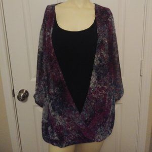 Woman's 2 in 1 Blouse